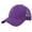 Purple, variant on Purple Classic Plain Baseball Cap, 22-24'' Adjustable Size Mesh Trucker Hat for Men/Woman