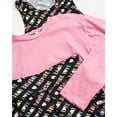 thumbnail image 3 of RBX Girls’ Active Pants Set – 3 Piece Long Sleeve Shirt, Tank Top, and Leggings (4-16), 3 of 7