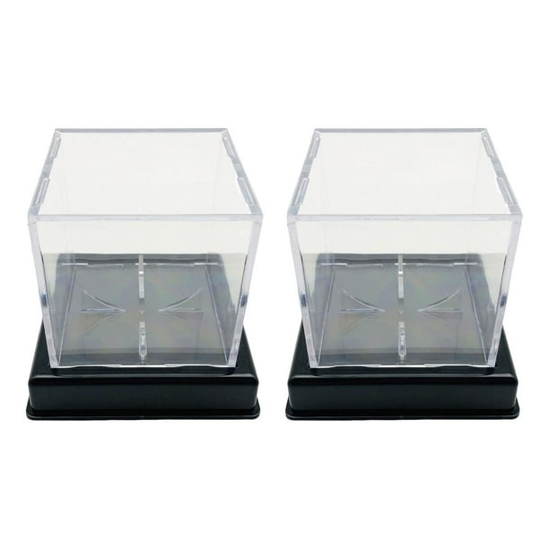 4 Cajas Acrílicas Para Vitrina De Béisbol | Cuotas sin interés
