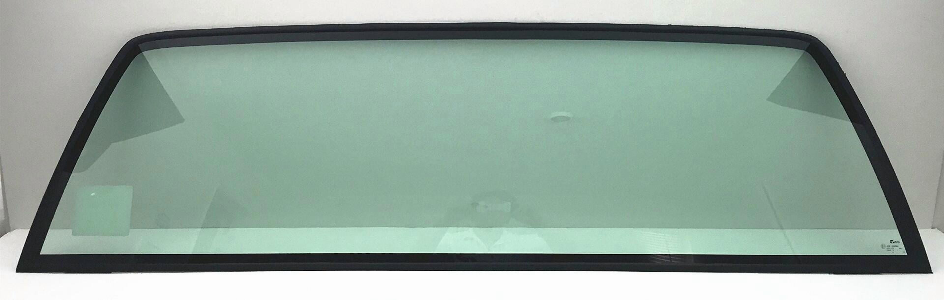 Back Slider Window Glass For 99-07 Ford F250-F750 Trucks - Tinted, Tempered (Gasket Not Included)