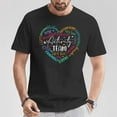 thumbnail image 2 of Activity Team Happy National Activity Professionals Week Graphic Cotton Tee Unisex Adult Casual Workplace Appreciation Comfortable T-Shirt for Everyday Wear, Size M, Color Black, 2 of 4