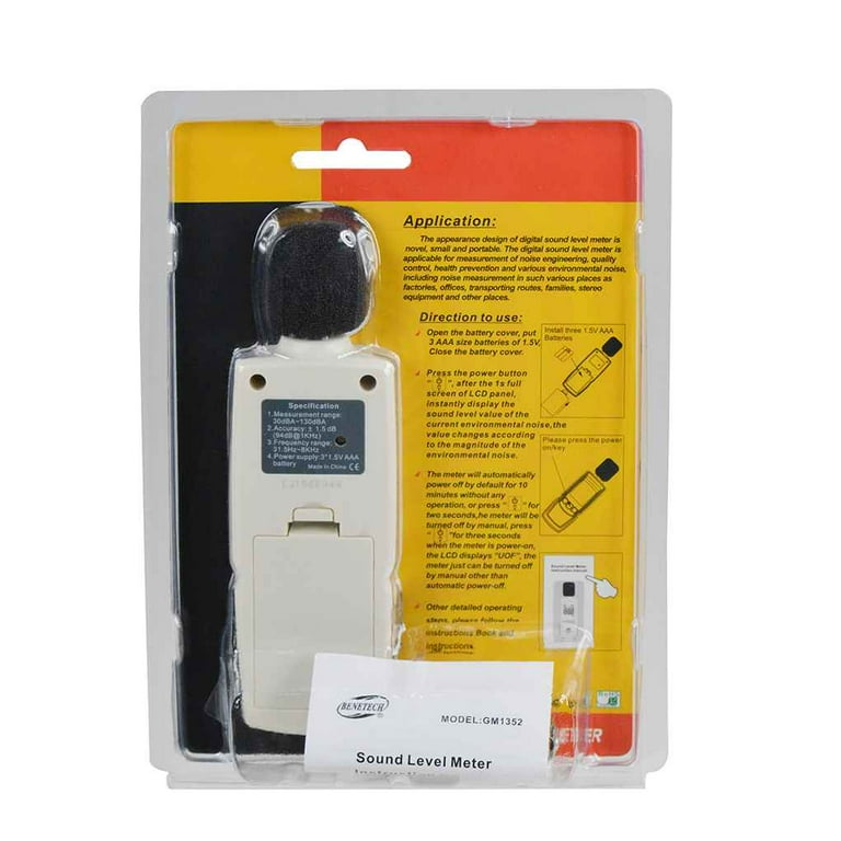 kop dump Lezen BENETECH Noise Meter Sound Decibel Meter,Digital Mini Sound Pressure Level Meter, Audio Noise Measurement 30-130dBA ,MAX /MIN Hold,Auto Backlight (Batteries not included) - Walmart.com kop dump Lezen BENETECH Noise Meter Sound Decibel Meter,Digital Mini Sound Pressure Level Meter, Audio Noise Measurement 30-130dBA ,MAX /MIN Hold,Auto Backlight (Batteries not included) - Walmart.com