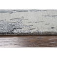 thumbnail image 2 of Alora Decor Flare 8' x 10' Abstract Grey/Dk Grey Hand-Tufted Area Rug, 2 of 4