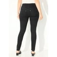 thumbnail image 2 of Catherines Women's Plus Size Petite Synergy Slimming Jegging, 2 of 4