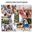 thumbnail image 6 of Sikiie Camouflag Basketball Jersey Reversible Men's Mesh Athletic Sports Shirts Training Practice S-4XLLarge, 6 of 6