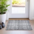 thumbnail image 3 of Dalyn Rugs Premium Machine Washable Mayfield AMF935 Gray 1'8" x 2'6" Rug, 3 of 6
