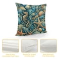 thumbnail image 4 of JEUXUS Watercolor Sea Life Colorful Corals and Fish Farmhouse Pillow Covers 12x20 Inch,Home Decorative Throw Pillow Case Cushion Cover,Home Gifts,Housewarming Gift, 4 of 5
