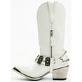 thumbnail image 3 of Lane Women's Boot Barn X The New Mrs. Satin Pearl Western Bridal Snip Toe - LB0515A 7 1/2 M  US, 3 of 8