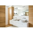 thumbnail image 2 of Z Lite 462-2V-BN Savannah 2 Light Vanity, Brushed Nickel - 10.25 x 16.25 x 5.5 in., 2 of 7