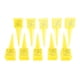 thumbnail image 4 of Pluviómetro Para Exteriores, Pluviómetro Portátil ABS 10 Piezas Amarillo 1,5 Pulgadas Para Riego, 4 of 7