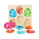 thumbnail image 2 of Rompecabezas de clavijas de madera, rompecabezas de clavija, juguete de dinosaurio, juguete de desarrollo, rompecabezas de madera para niños, niños,, 2 of 9