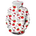 thumbnail image 2 of Chandail à Capuchon 3d Printemps et Automne Dames Hello Kitty Chandail à Capuche Mode Veste Décontractée Dames chandail Mignon Chandail pour Enfants, 2 of 7