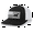 Beagle-Black/White, variant on Canine Collection Pug American Flag Embroidered Mesh Back Trucker Hat, Black/Black