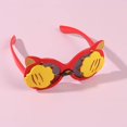 thumbnail image 5 of Gafas de sol con diseño de tigre Gafas de sol polarizadas para niños Gafas encantadoras Suministros para fiestas Favores Anteojos Gafas polarizadas para niños de 3 a 12 años (c1) Feliz Sencillez, 5 of 5