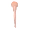 thumbnail image 3 of Loose Powder Brush Soft Brush Hair Comfortable Grip Makeup Brushes Tool Plating Skin Color, 3 of 14