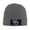Deep Heather, variant on Hampton University Logo Men Women Knitted Hat Adult Knit Beanie For Fall Winter Knit Hat Cap
