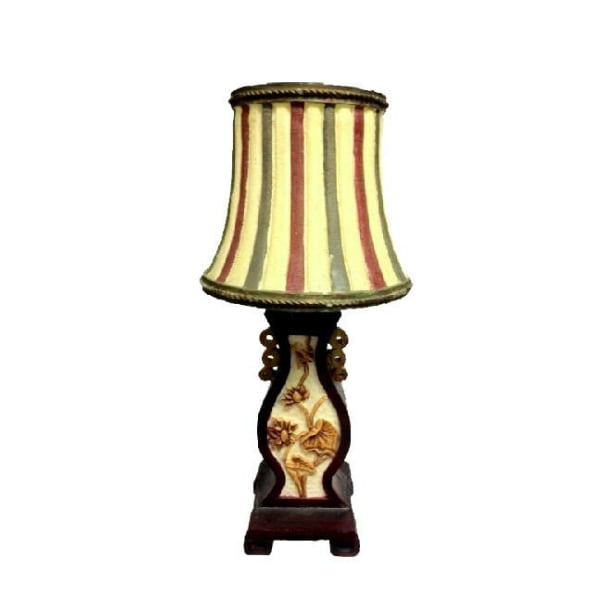 Cadeaux pour Femmes - House Of Zog Lampe à Bougie Rayée Parsian