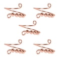 thumbnail image 1 of EGNMCR Rings Single Coil, Beads Rotate, Anxiety Bead, Suitable For Female bead ring, 1 of 1