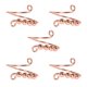 thumbnail image 1 of Fiudx Cuentas para La Ansiedad, Elegante Pulsera de Espiral S990, Cómoda de Llevar, Ayuda a La Relajación y Alivio Del Estrés, Accesorio de Moda para Mujer, Regalo de Cumpleaños para Festivales, Dise, 1 of 2