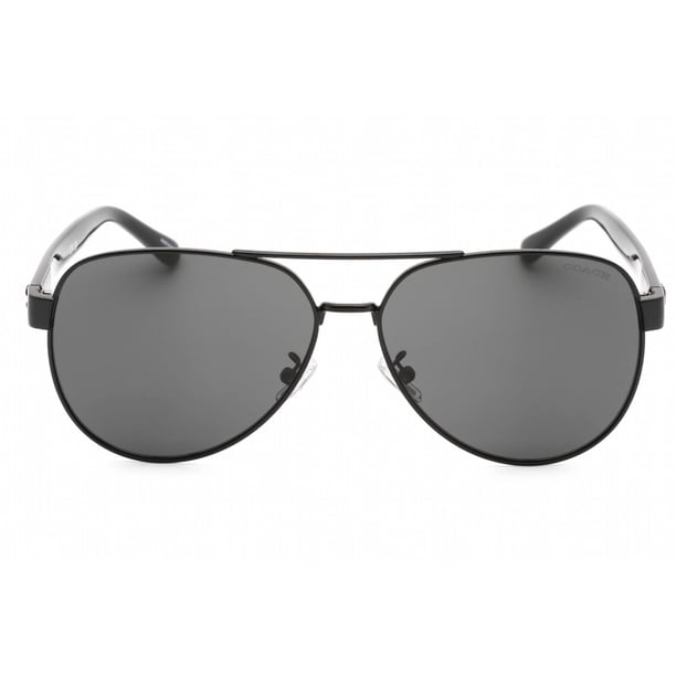 Coach Dark Grey Pilot Men display picture 1