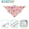 thumbnail image 6 of Dog Bandana 2 Pack,Ballet Princess Pattern Bandanas for Dogs,Cat Bandana,Small/ Large Dog Bandana 2 Size,Dog Bandanas, 6 of 6