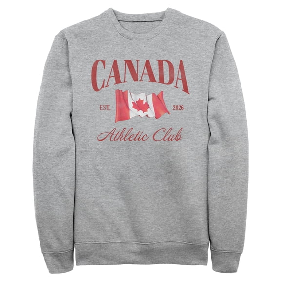 Mens Lost Gods Canada Athletic Club Est 2026 Sweatshirt
