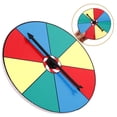 thumbnail image 3 of Miangastore Blank Lottery Wheel Desktop Prize Turntable Prize Wheel Desktop Blank Diy Raffle Rotating Wheel Lucky Board Game Supply Party Prop, 3 of 8