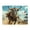 500 Pieces, variant on 500-Piece Wooden Jigsaw Puzzle for Adults - Rodeo Arena Bull Ride , Fun & Relaxing Interlocking No-Dust Puzzle for Family, Home Decor & Holiday Gifts