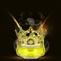 RFUGUG Supreme Crown Car Perfume, Elegant Dashboard Scent Diffuser, Royal Crown Interior Accessory (70ml), Luxury Female Fragrance for Vehicles, Perfect for a Regal Touch
