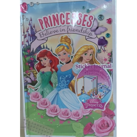 Disney Princess Sticker Journal | Walmart Canada