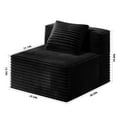 thumbnail image 2 of Modern Sofas Modular Sectional Couches for Living Room with Deep Seat, L-Shape Cloud Sofa Couch, High Density Memory Foam, Boneless Upholstered Couches, Easy Assembly,Rustic Sofas, 2 of 4
