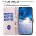 thumbnail image 3 of Premium High Quality Wallet Case For Samsung S20 Plus, Strong Magnetic Clasp Case with [RFID Blocking] Card Holder Kickstand Magnetic,Leather Flip Case for Samsung Galaxy S20 Plus,gold, 3 of 8