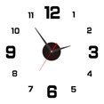 thumbnail image 1 of Reloj De Pared Acrílico, Movimiento Silencioso Y Preciso, Instalación De Bricolaje, Aplicable Para Varias Paredes, Reloj De Pared Acrílico 3D Con Números Flotantes, 1 of 7