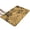Animal Print Pattern, variant on Animal Print Pattern Flannel Non Slip Door Rugs,Washable Door Mats Indoor,Decorative Door Mats,Dirt-Resistant and Absorbent Doormat for Entrance,Bedroom,Kitchen,Bathroom,23.5x16in(60x40cm)