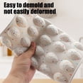 thumbnail image 5 of ToyKingdee Flexible Silicone Cake Mold, Non-Stick Baking Tool for Homemade Cupcakes, Candies & Dessert Creations, 5 of 6