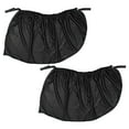 thumbnail image 5 of 2 PCS Car Curtains Car Window Black Mesh Window Sun Shade Car Window Shade Protector Back Window Shade Car Window Cover, 5 of 5