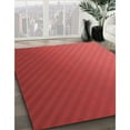 thumbnail image 2 of Ahgly Company Indoor Rectangle Patterned Ferrari Red Area Rugs, 4' x 6', 2 of 6