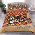 thumbnail image 1 of Juego de Cama Personalizado para Perro, Regalo Personalizado para Amantes de los Perros, Perro, 1 of 2