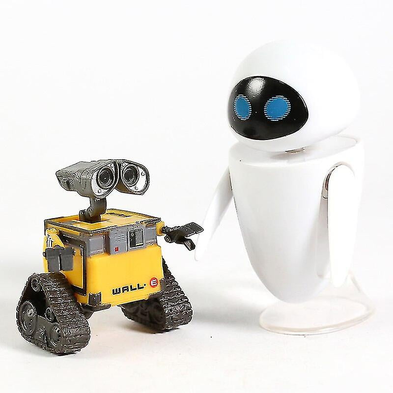 Wall-e Robot Wall E Eve Pvc Action Figure Collection Model
