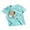 V114-Green, variant on WhouRiu Boys Girls Cartoon Graphic Tees Kids Unisex Short Sleeve Crew Neck Tshirt Comfortable Cute Everyday T Shirts,3-4 Years