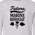 thumbnail image 4 of Inktastic Future Marine Biologist Childs Long Sleeve Youth T-Shirt, 4 of 5