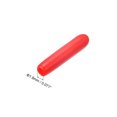 thumbnail image 4 of Goma Extremo Tapas, 50uds Redondo Tornillo Rosca Protector 1,8mm Diámetro Perno Tapa Cubierta Agujero Tapones para Tubo Tubería Varilla Tuerca Muebles, Rojo, 4 of 5