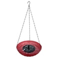 thumbnail image 1 of Solar Powered Hanging Bird Bath for Outdoor Garden Attracts Easy, 1 of 6