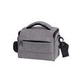 thumbnail image 2 of Deago Single Shoulder Crossbody Compact Camera Bag Case Compatible for Canon Nikon Sony SLR DSLR Mirrorless Cameras and Lenses (Gray), 2 of 9