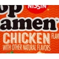 thumbnail image 2 of Manta de felpa POPCULT The Original Nissin Top Ramen, 2 of 8