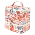 thumbnail image 3 of Bolsa organizadora de esmaltes de uñas, regalo profesional portátil para mujeres, bolsa de maquillaje, herramienta de manicura, cierre de cremallera, 3 of 8