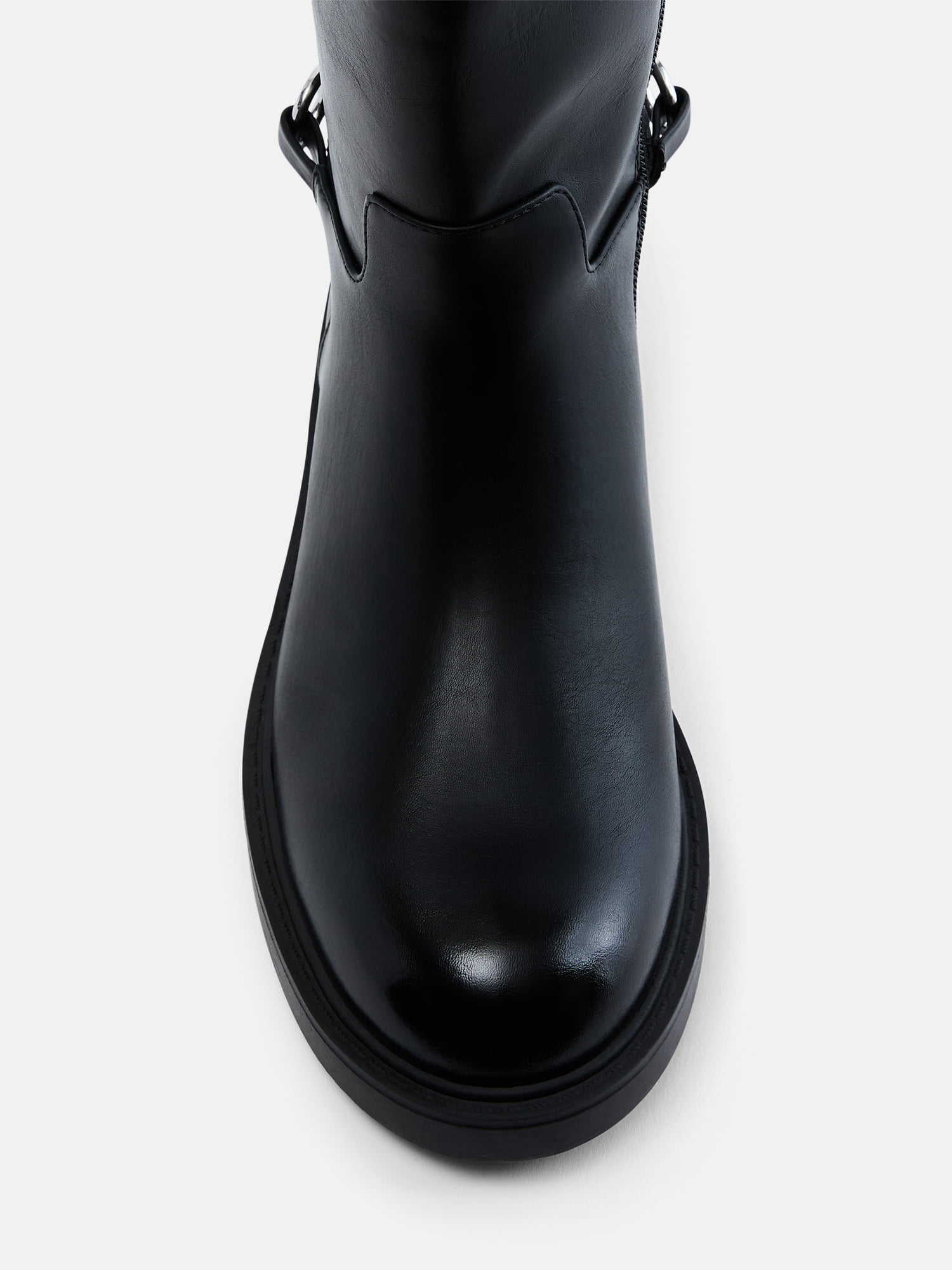 Scenario Women's Tall Faux Leather Riding Boots