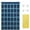 Blue, variant on 36 Clear Pockets Classroom Pocket Chart for Cell Phones Hanging Organizer for Calculator Holder