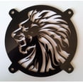 thumbnail image 4 of Inspired Laser Design Custom Acrylic Lion Head Computer Fan Grill 200mm, 4 of 4