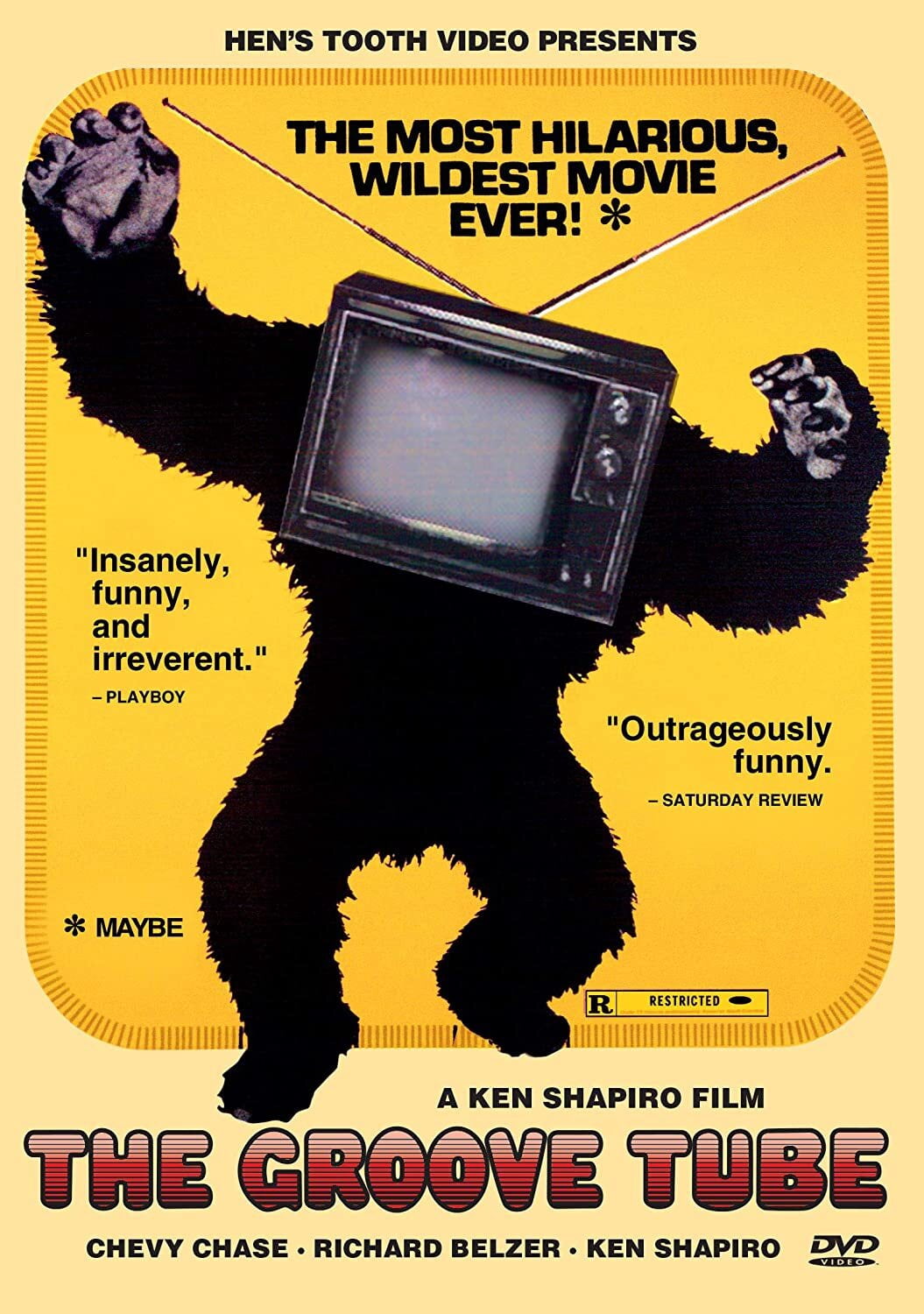 VHS アイダホ・ポテト・ライブ THE GROOVE TUBE 未DVD化 9b8a41f3-1aeb-4bd6-b02a-